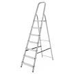 Стремянка 7 ступеней стальная Новая Высота