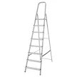 Стремянка 8 ступеней стальная Новая Высота