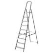 Стремянка 9 ступеней стальная Новая Высота