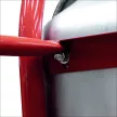 Тачка строительная 120 л 320 кг двухколесная ЧИБИС