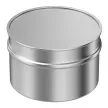 Заглушка тройника Металлик и Ко d150 мм 0,5 мм