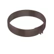 Хомут 200 мм оцинкованная сталь 0,50 мм коричневый