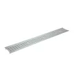 Решетка для лотка AQUASTOK Norma DN100 стальная 1 м