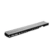 Решетка для лотка AQUASTOK Norma DN100 стальная 1 м
