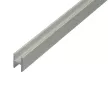 Профиль H-образный алюминиевый серебро 19x30x1000 мм толщина 1,5 мм
