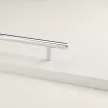 Ручка-рейлинг мебельная R-3010 C=192 мм хром