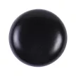 Ручка-кнопка мебельная L4.knob05BL черная