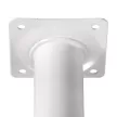 Опора мебельная h100х30 мм белая
