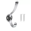 Крючок мебельный KERRON 0270 хром глянец