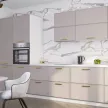 Комплект планок для углового шкафа Квадро Фон Фраппучино