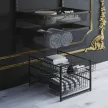 Корзина мелкосетчатая L9560 для выдвижной рамы 555х410х185 мм черная Larvij