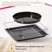 Духовой шкаф электрический Simfer B4EC16022 белый 45 см