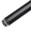 Опора мебельная круг 100х30 мм металлическая черная