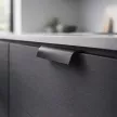 Ручка торцевая монтаж 32 мм длина 50 мм черная матовая ADVANCE JET