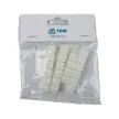 Муфта M6 d10x11 мм пластик 22 шт