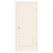 Дверь межкомнатная глухая Альто-11 2000х600 мм милк
