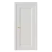 Дверь межкомнатная глухая 2000х800мм Винтаж VN3 ПЭТ Белый