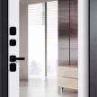 Дверь входная металлическая с терморазрывом Термо S101 2050х960х105 мм левая