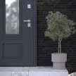 Дверь входная металлическая с терморазрывом 2050х860х102 мм левая Термакс Люми Классик