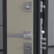 Дверь входная металлическая с терморазрывом 2050х860х102 мм правая Термакс Люми Классик
