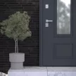 Дверь входная металлическая с терморазрывом 2050х860х102 мм правая Термакс Люми Классик