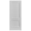 Дверь межкомнатная глухая 2000х600 мм EN2 серая