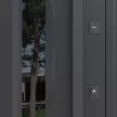 Дверь входная металлическая 2050х860х102 мм левая Термакс Люми BC RS