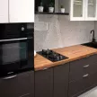 Фальшпанель 920х365 мм Реал вуд графит