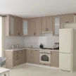Фасад 916х496 мм Капучино