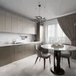 Фасад 1316х596 мм Моно спектрум матовый темный