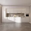 Фасад 196х396 мм Классика Белая