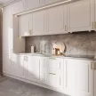 Фасад 916х446 мм Классика Белая