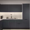Фасад 916х146 мм Моно матовый синий