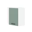 Шкаф навесной угловой KITRO Сумеречно-голубой 60 см