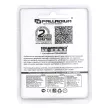 Цилиндр для замка 30х30 мм ключ-ключ Palladium AL 60 бронза