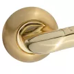 Дверные ручки Puerto AL 510-08 латунь матовая