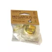 Дверные накладки с заверткой Megapolis матовое золото
