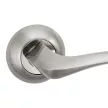 Дверные ручки Puerto AL 518-08 никель матовый
