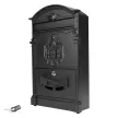 Почтовый ящик FIXBERG 410х255х88 мм черный