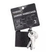 Замок навесной FIXBERG 38х33х16 мм дужка h54 мм