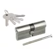 Цилиндр для замка 35х35 мм ключ-ключ FIXBERG алюминий никель