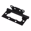 Петля без врезки FIXBERG 2BB 100х75х2,5 мм черная