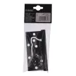Петля без врезки FIXBERG 2BB 100х75х2,5 мм черная