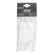 Петля без врезки FIXBERG 2BB 100х75х2,5 мм белая