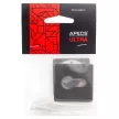 Дверные накладки под цилиндр APECS Ultra DP-C-60-BLM черные