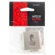 Дверные накладки под цилиндр APECS Ultra DP-C-60-NISM матовый никель