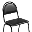 Стул офисный Стандарт 48х56х84 см черный
