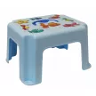 Табурет пластиковый детский 190х260х320 мм с рисунком в ассортименте