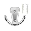 Крючок мебельный Edson N33 хром