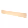 Планка задняя для деревянного стеллажа 114х800 мм